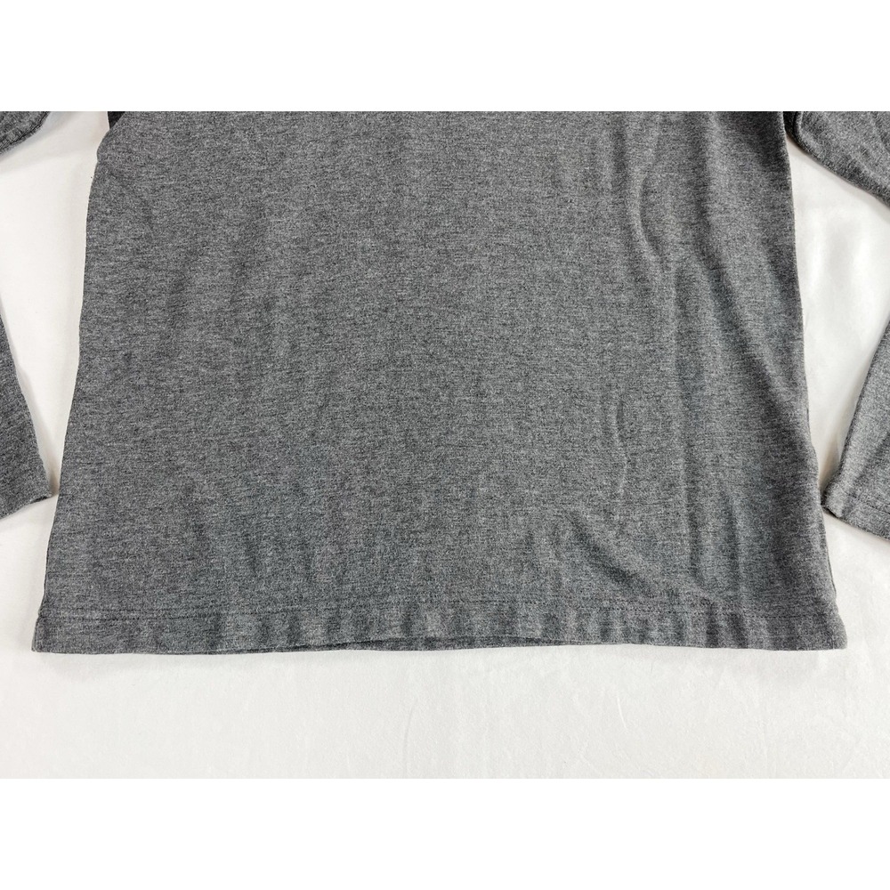 Banana Republic Long Sleeve Shirt Lightweight‎ Hoodie Sweatshirt Gray Women's S - Picture 4 of 8